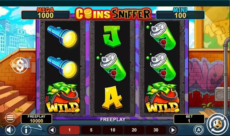 Main Screen Reels - Coins Sniffer - Hold And Win 1Spin4Win  