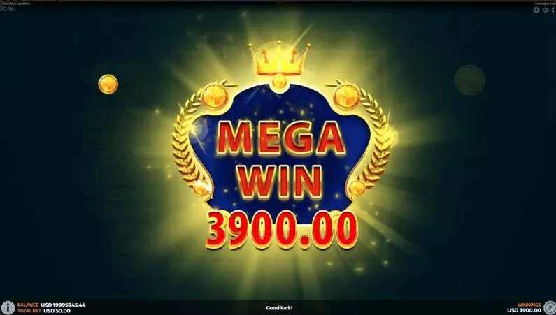 Winning Screenshot - CoinSpin Fever Mancala Gaming  