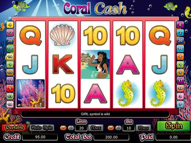 Main Screen Reels - Coral Cash bwin.party Video 
