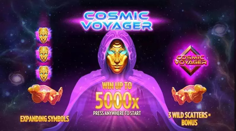 Main Screen Reels - Cosmic Voyager Thunderkick  