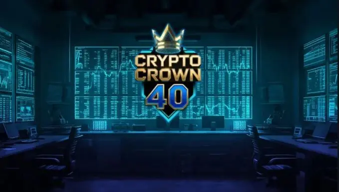 Introduction Screen - Crypto Crown 40 AvatarUX  