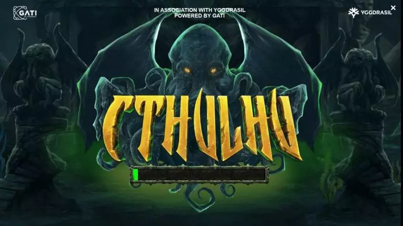 Introduction Screen - Cthulhu G.games  