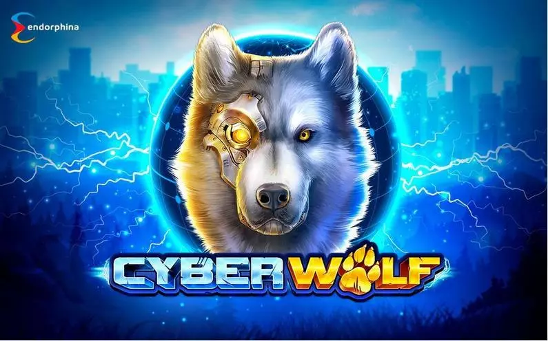Logo - Cyber Wolf Endorphina Fixed Lines 
