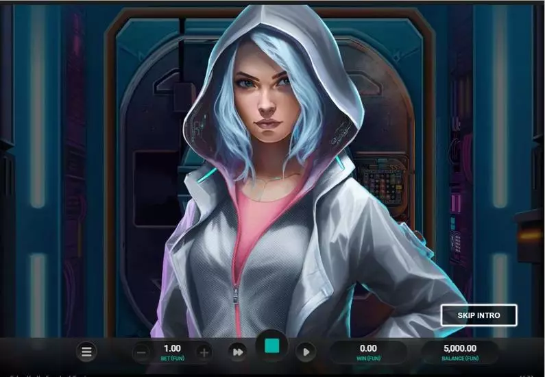Introduction Screen - Cybes Vault Four Leaf Gaming  