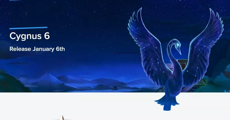 Introduction Screen - Cygnus 6 Elk Studios  