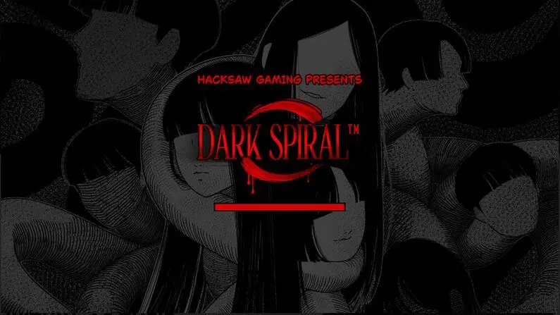 Introduction Screen - Dark Spiral Hacksaw Gaming  