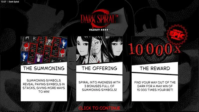 Info and Rules - Dark Spiral Hacksaw Gaming  