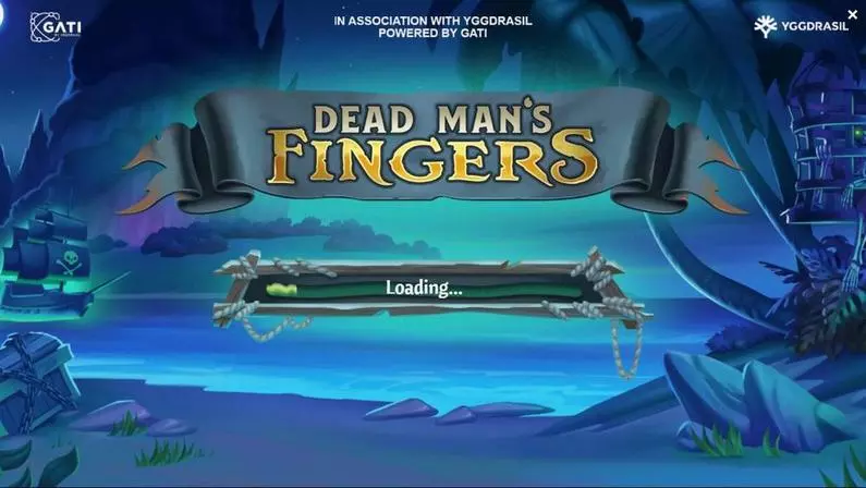 Introduction Screen - Dead Man’s Fingers G.games  