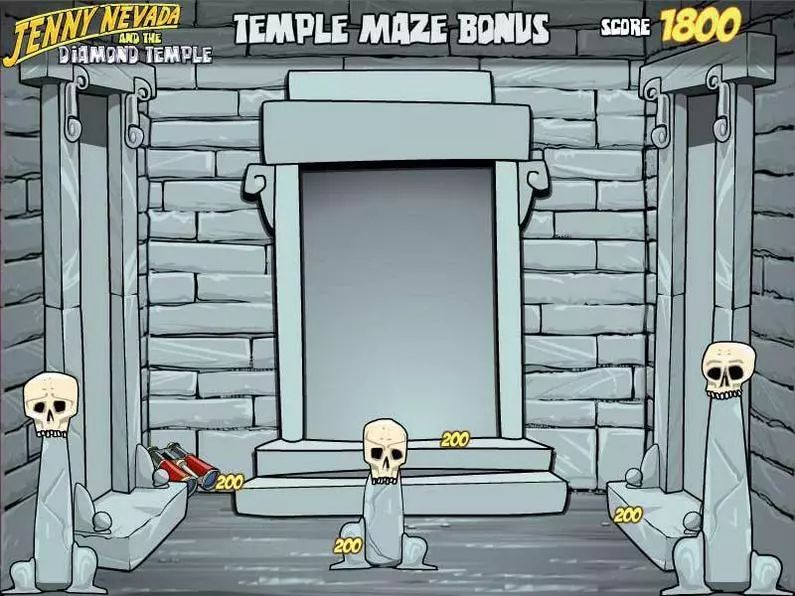 Bonus 1 - Diamond Temple Rival Video 