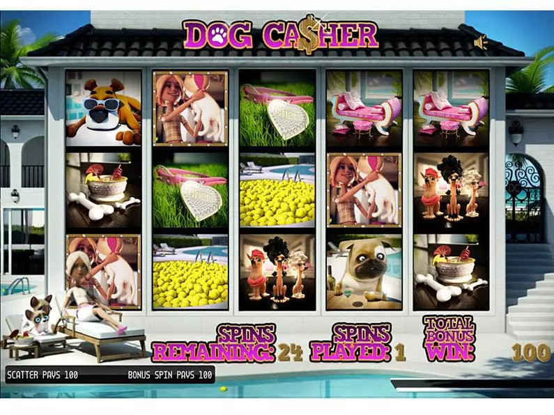 Bonus 1 - Dog Ca$her Sheriff Gaming 3D Slot 