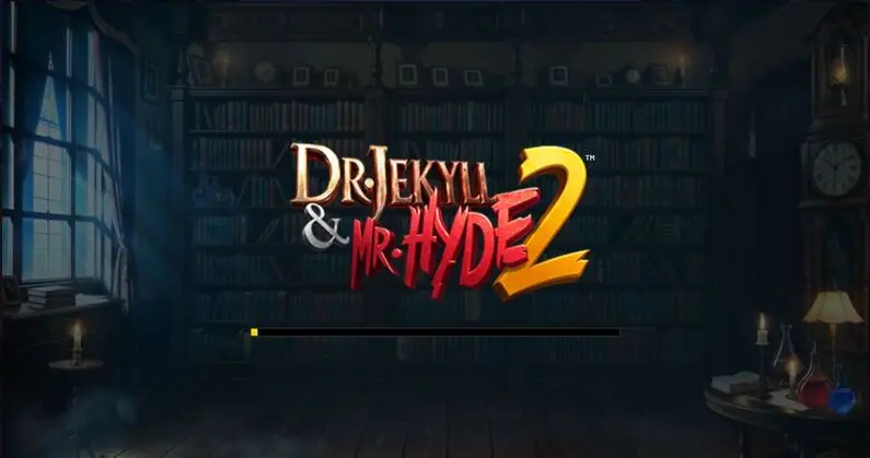 Introduction Screen - Dr. Jekyll & Mr.Hyde 2 BetSoft  