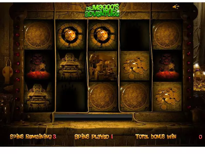 Bonus 1 - Dr. Magoo's Adventure StakeLogic 3D Slot 