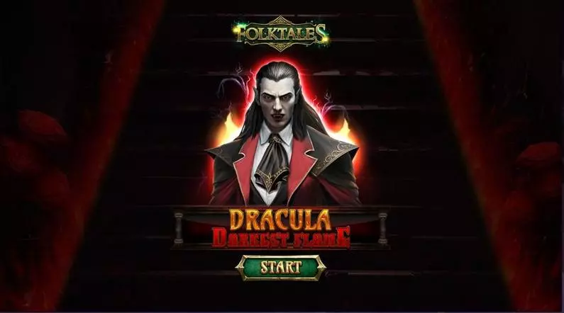 Introduction Screen - Dracula – Darkest Flame Spinomenal  