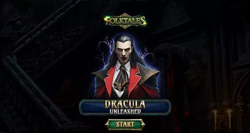 Introduction Screen - Dracula – Unleashed Spinomenal  