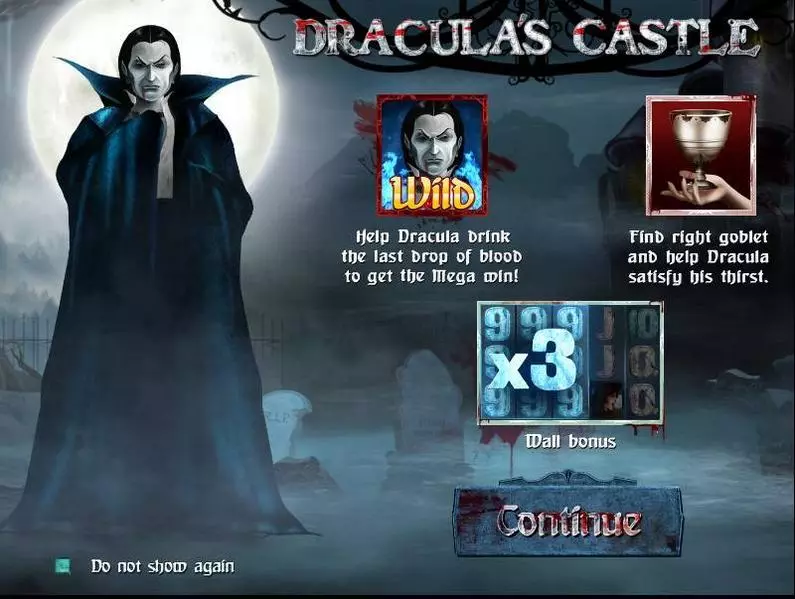 Info and Rules - Dracula's Castle Wazdan  