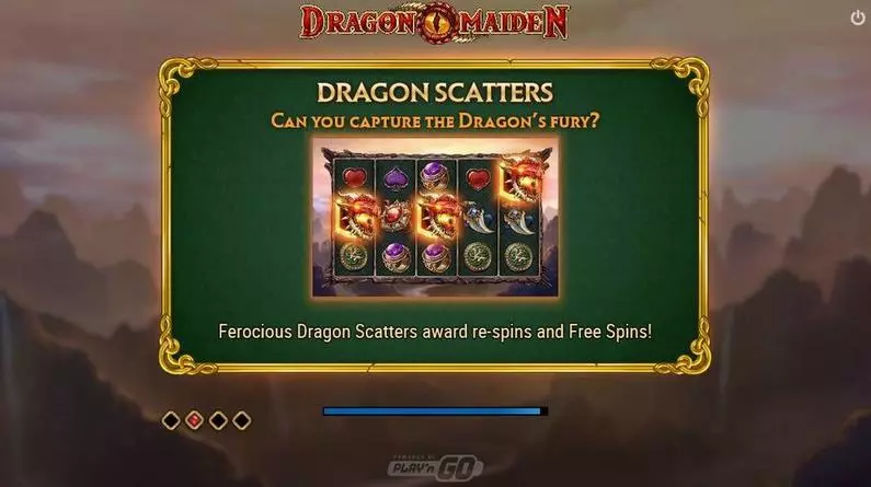 Bonus 1 - Dragon Maiden Play'n GO  