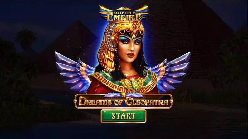 Introduction Screen - Dreams Of Cleopatra Spinomenal  