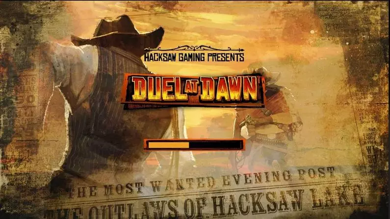 Introduction Screen - Duel At Dawn Hacksaw Gaming  