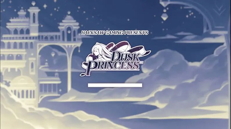 Introduction Screen - Dusk Princess Hacksaw Gaming  