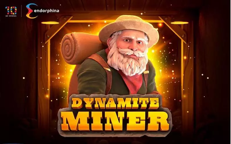 Logo - Dynamite Miner Endorphina Fixed Lines 