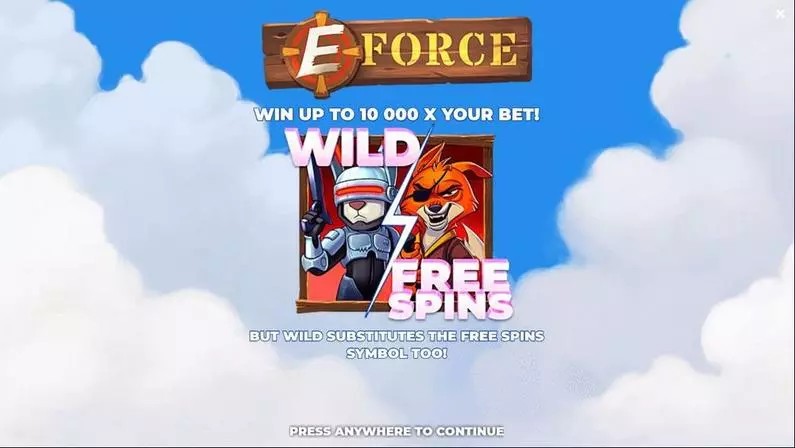 Info and Rules - E-Force  Yggdrasil Buy Bonus 