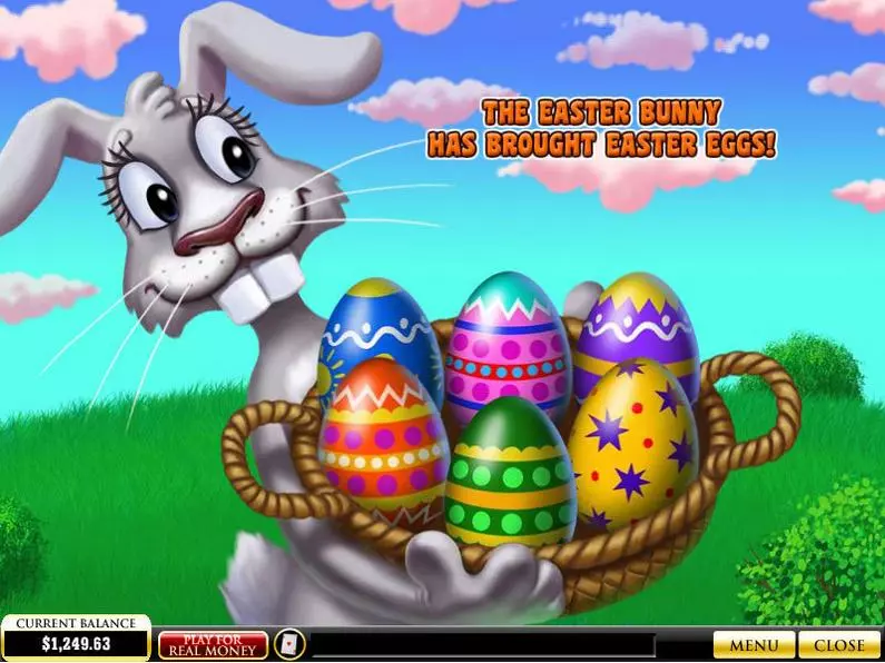 Bonus 1 - Easter Surprise PlayTech Video 
