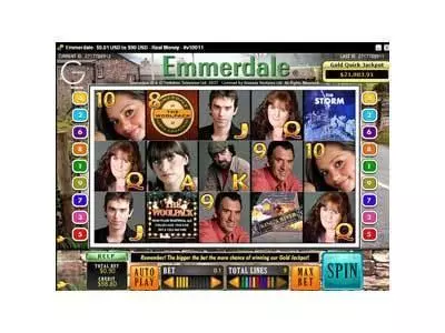 Main Screen Reels - Emmerdale iGlobal Media Video 