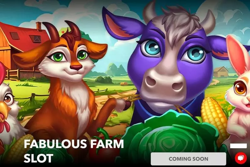 Introduction Screen - Fabulous Farm Mascot Gaming  