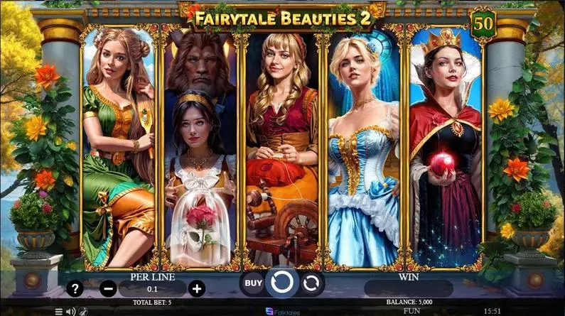 Main Screen Reels - Fairytale Beauties 2 Spinomenal  