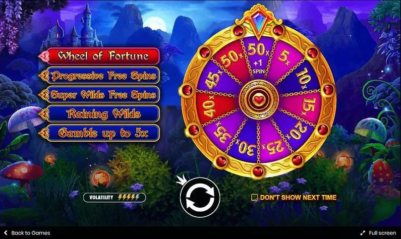 Bonus 1 - Fairytale Fortune Pragmatic Play  