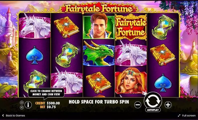 Main Screen Reels - Fairytale Fortune Pragmatic Play  