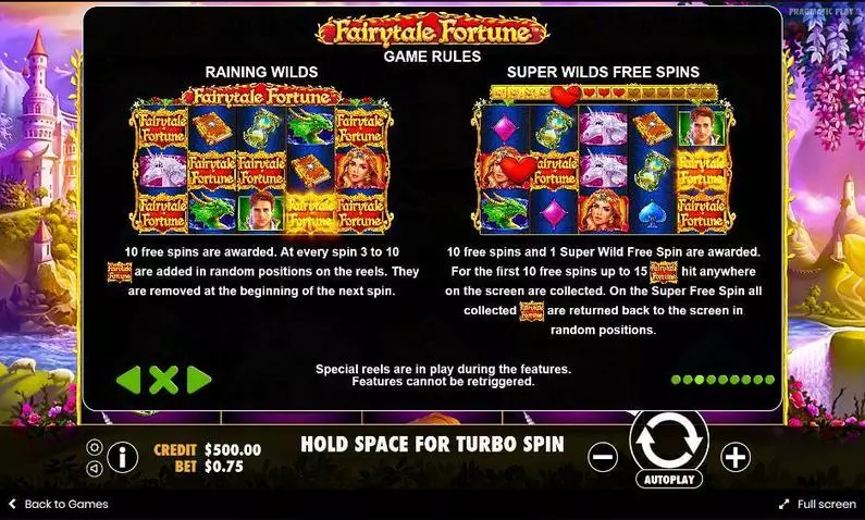 Bonus 2 - Fairytale Fortune Pragmatic Play  
