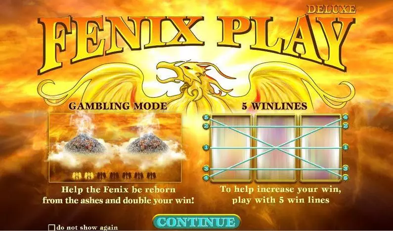 Info and Rules - Fenix Play Deluxe Wazdan Classic 