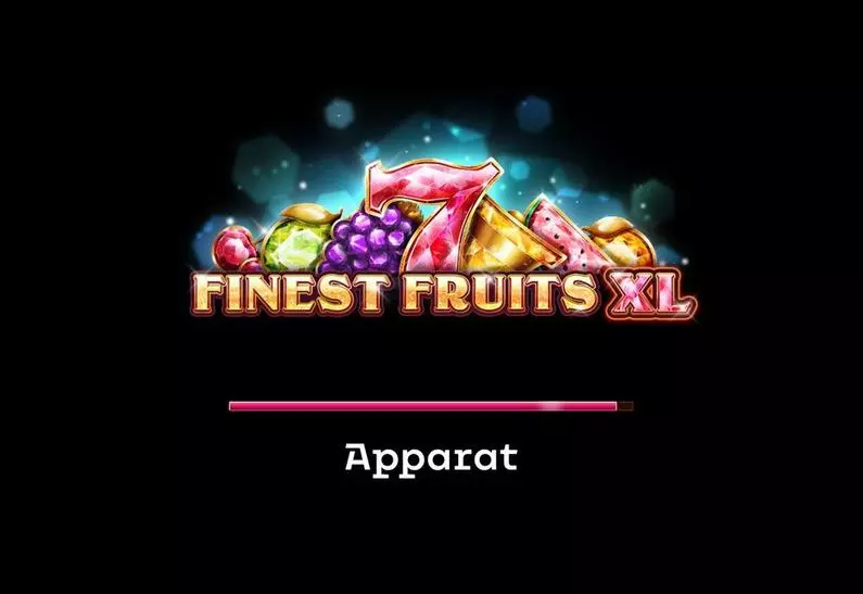 Introduction Screen - Finest Fruits XL Apparat Gaming  