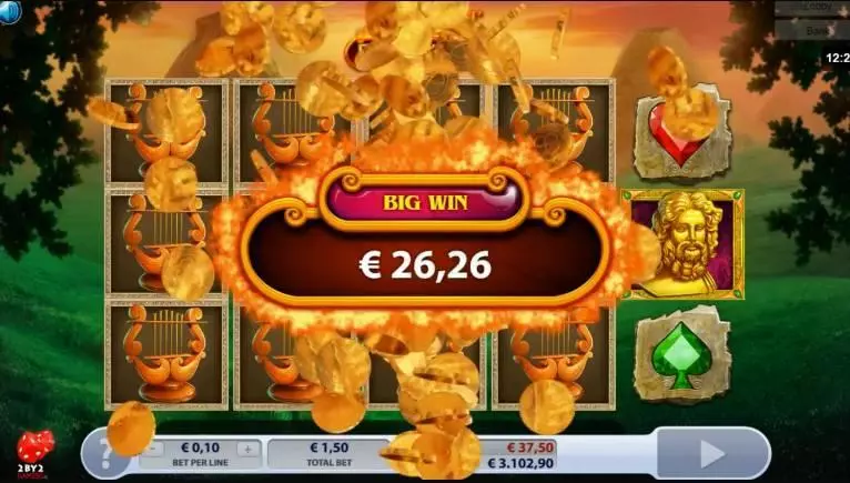 Winning Screenshot - Fire N’ Fortune 2 by 2 Gaming  