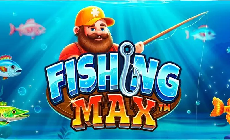 Introduction Screen - Fishing Max Snowborn Games  