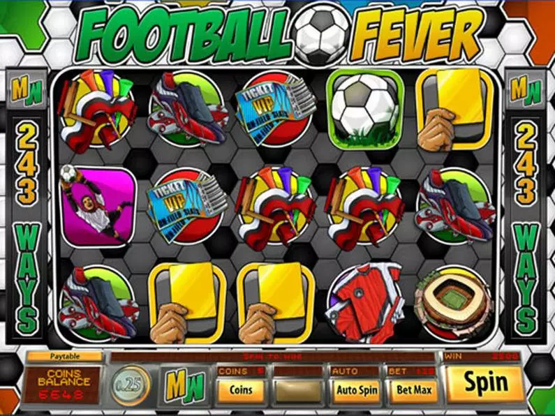 Main Screen Reels - Football Fever Saucify Video 