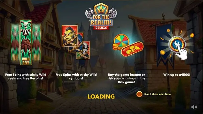  - For the Realm Deluxe Mascot Gaming  