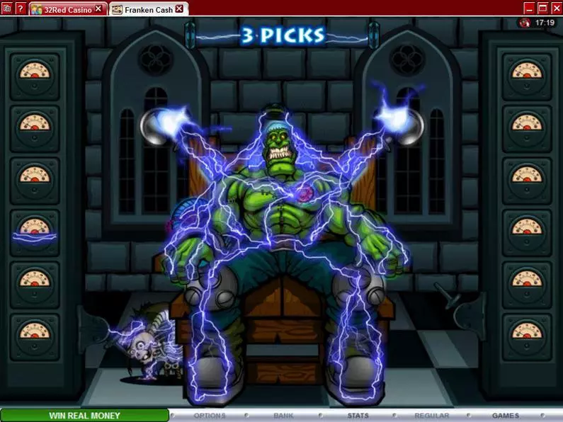 Bonus 2 - Franken Cash Microgaming Coin Based 