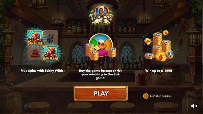  - Friar Tuck's Inn Mascot Gaming  