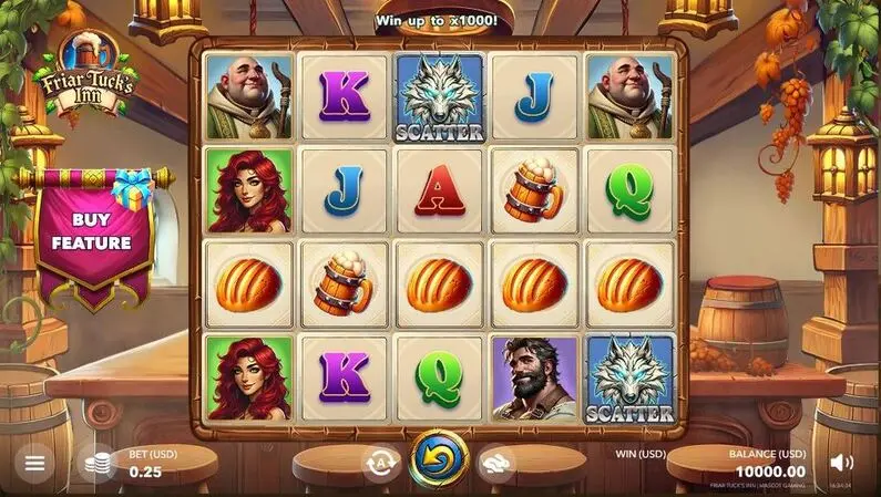  - Friar Tuck's Inn Mascot Gaming  