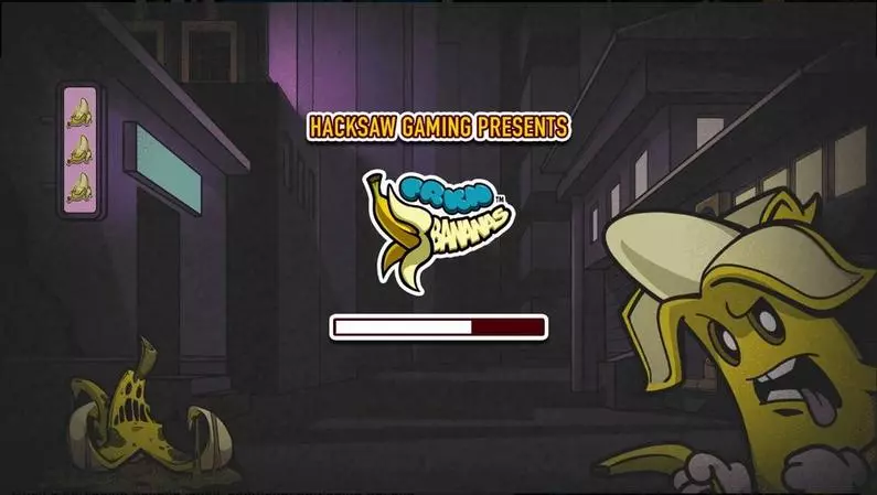 Introduction Screen - FRKN Bananas Hacksaw Gaming  