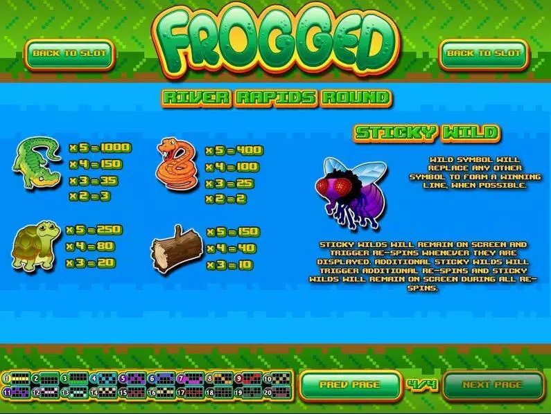 Info and Rules - Frogged Rival  