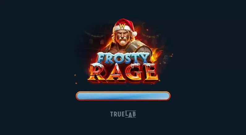 Introduction Screen - Frosty Rage TrueLab Games Variable Paylines 