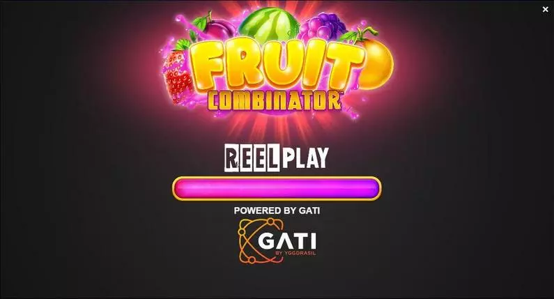 Introduction Screen - Fruit Combinator ReelPlay  