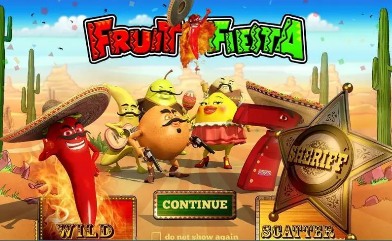 Info and Rules - Fruit Fiesta Wazdan  