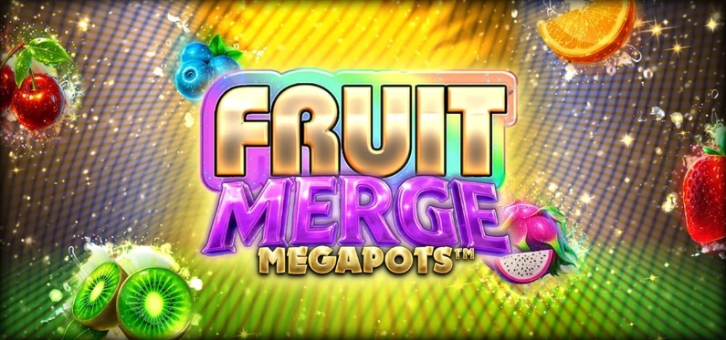 Introduction Screen - Fruit Merge Megapots Big Time Gaming  