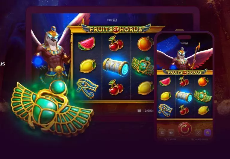 Introduction Screen - Fruits of Horus TrueLab Games  