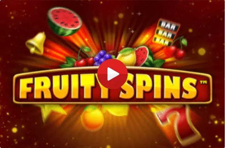 Introduction Screen - Fruity Spins Dragon Gaming  