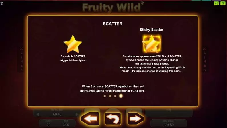 Bonus 2 - Fruity Wild Booongo  